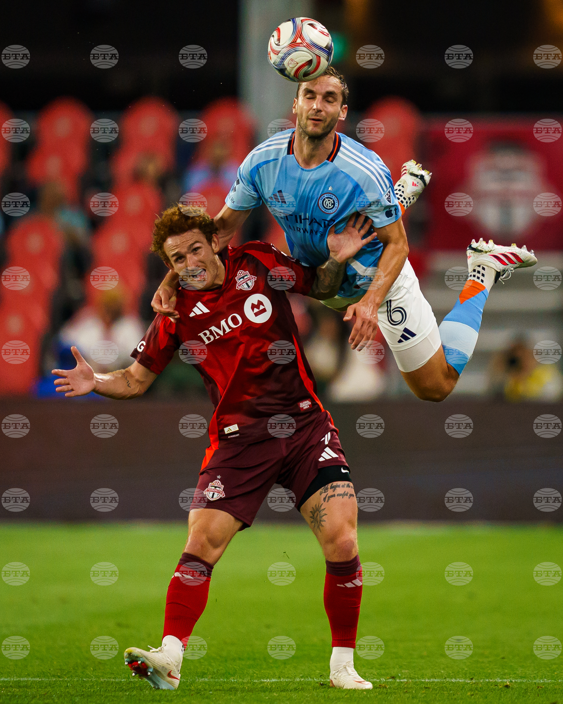APTOPIX MLS NYCFC Toronto Soccer