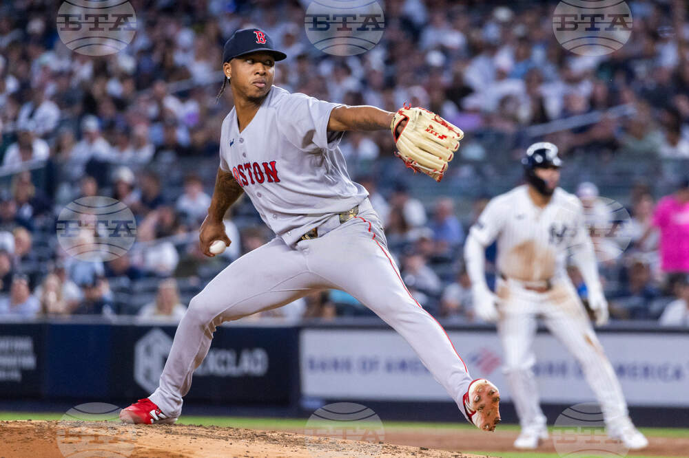 Red Sox Yankees Baseball