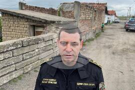 Павел баня - засилено полицейско присъствие