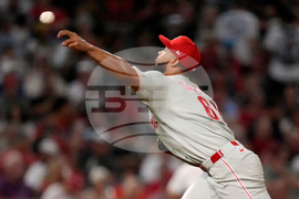 Phillies Angels Baseball