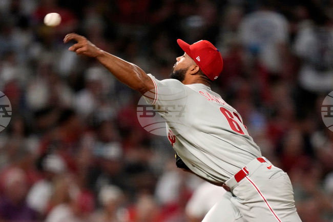 Phillies Angels Baseball