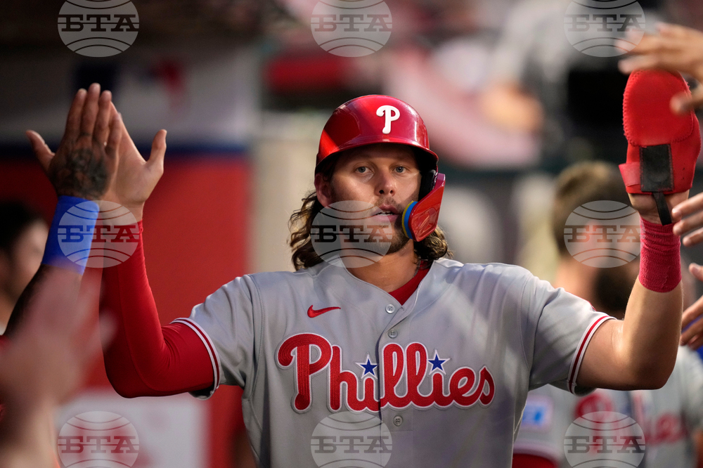Phillies Angels Baseball