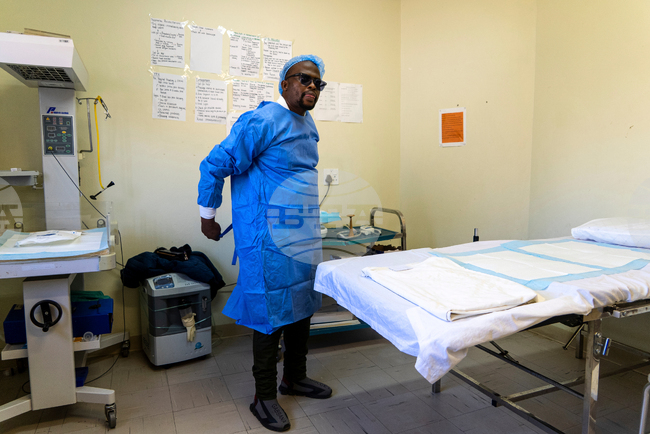 Lesotho Male Midwife