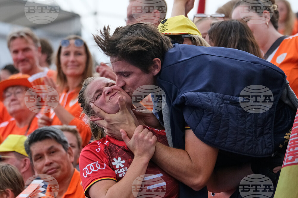 APTOPIX Netherlands World Cup Field Hockey