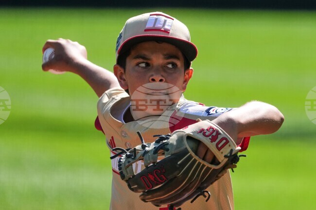 APTOPIX LLWS US Championship Baseball