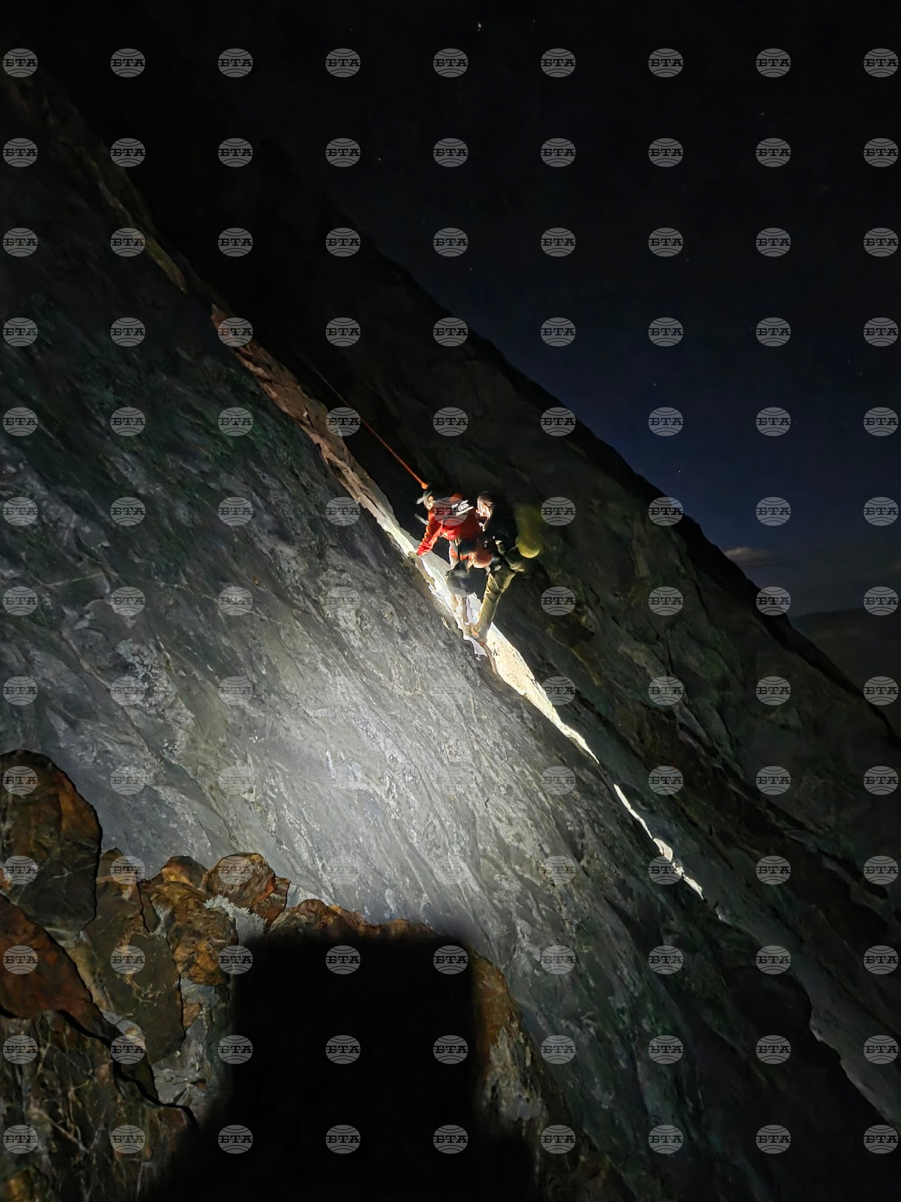 California Climber Rescued