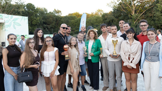 President Iotova Calls on Students to Take Active Role in Shaping State Policies