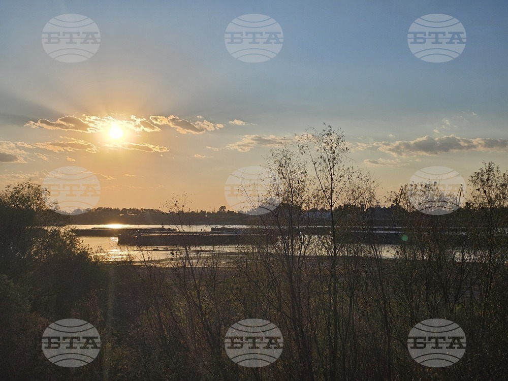 Danube Water Level Rises Along Bulgaria's River Section