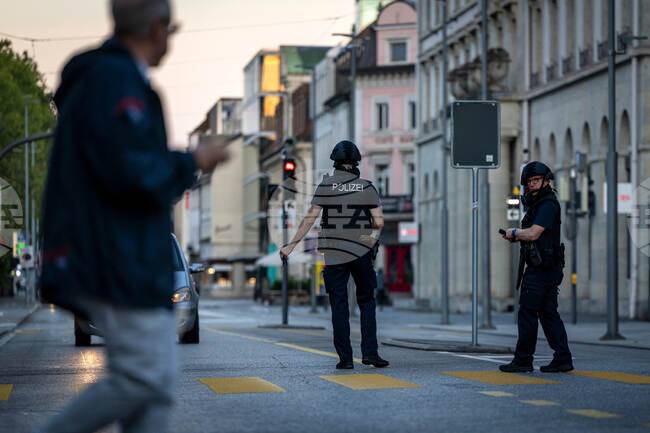 Switzerland Shooting