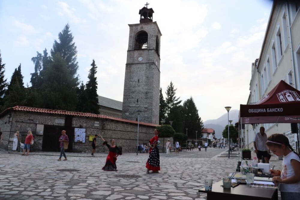 Три вечери, в които Банско беше опера