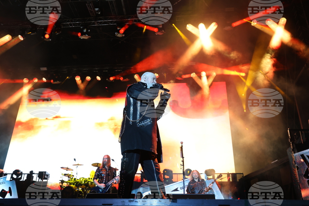 Judas Priest - концерт