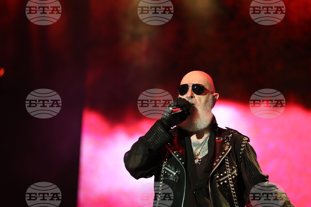Judas Priest - концерт