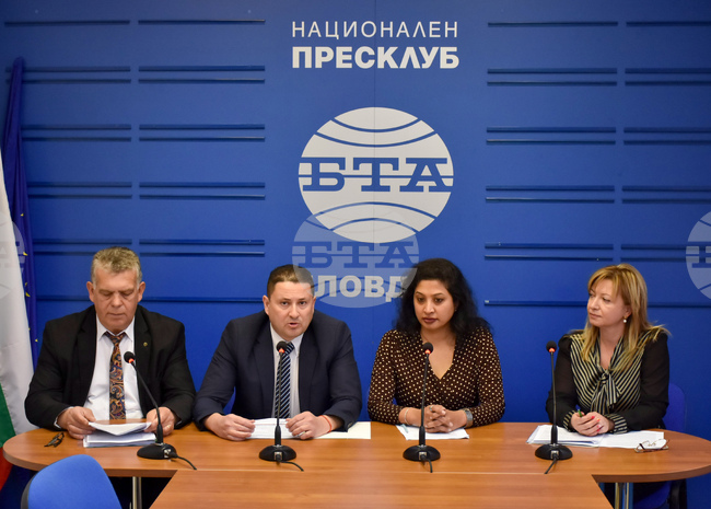 Национален пресклуб на БТА Пловдив - пресконференция