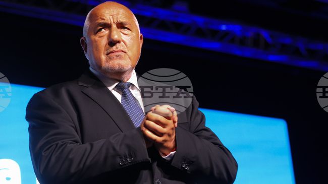 GERB Leader Borissov: Independence Begins with the Free Person