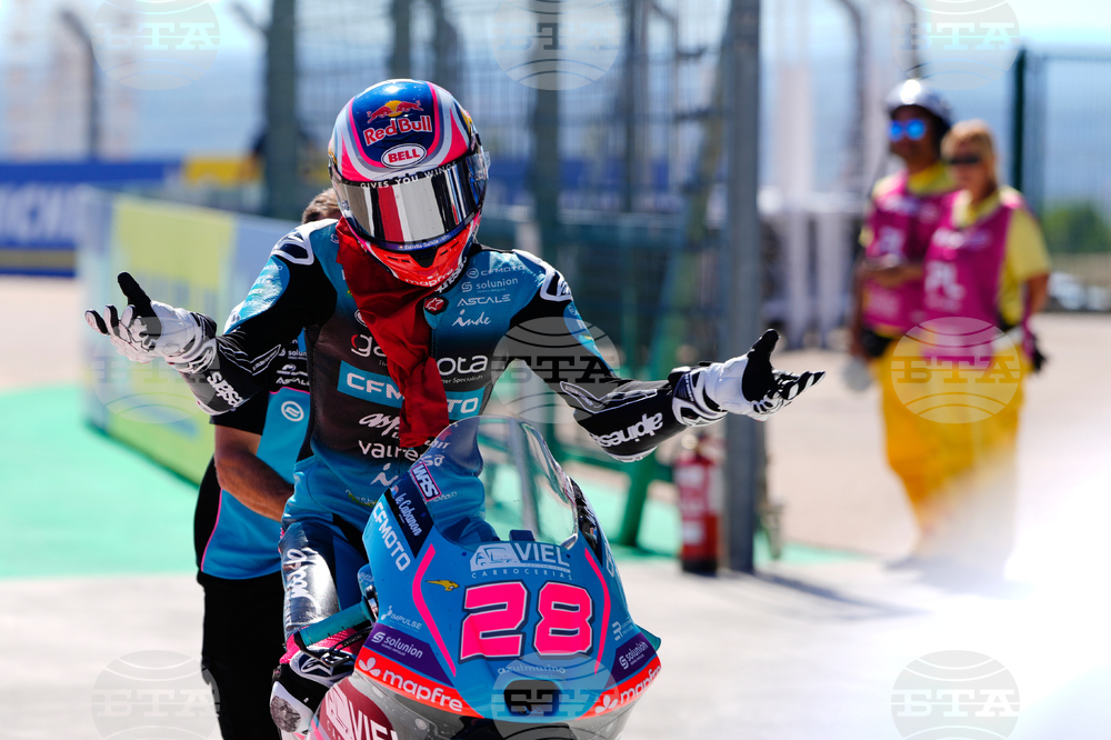 Spain GP Motorcycle Racing