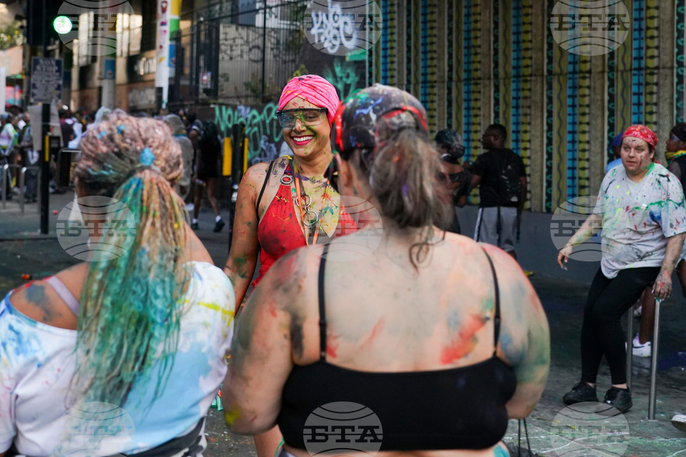 Britain Notting Hill Carnival