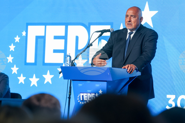 ГЕРБ ще участва там, където трябва да става първа, заяви лидерът на партията Бойко Борисов 