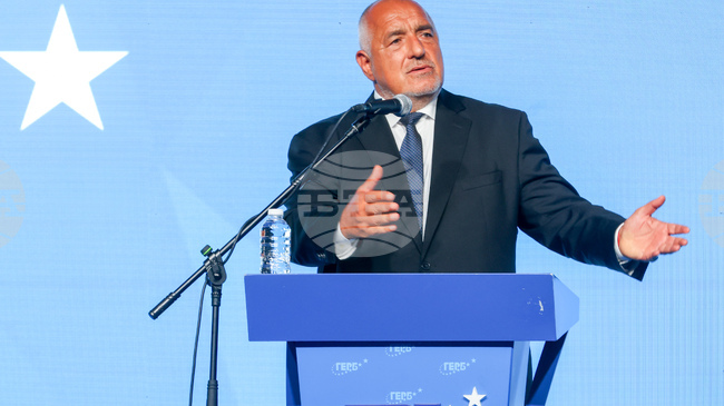 GERB Will Compete Where It Should Come First, Party Leader Borissov Says