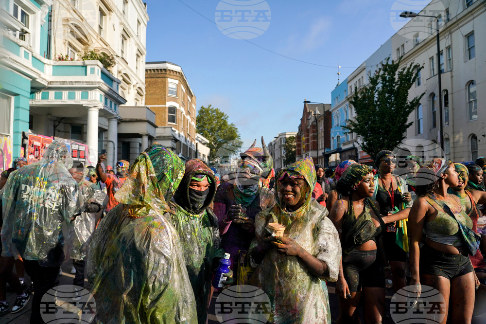 Britain Notting Hill Carnival