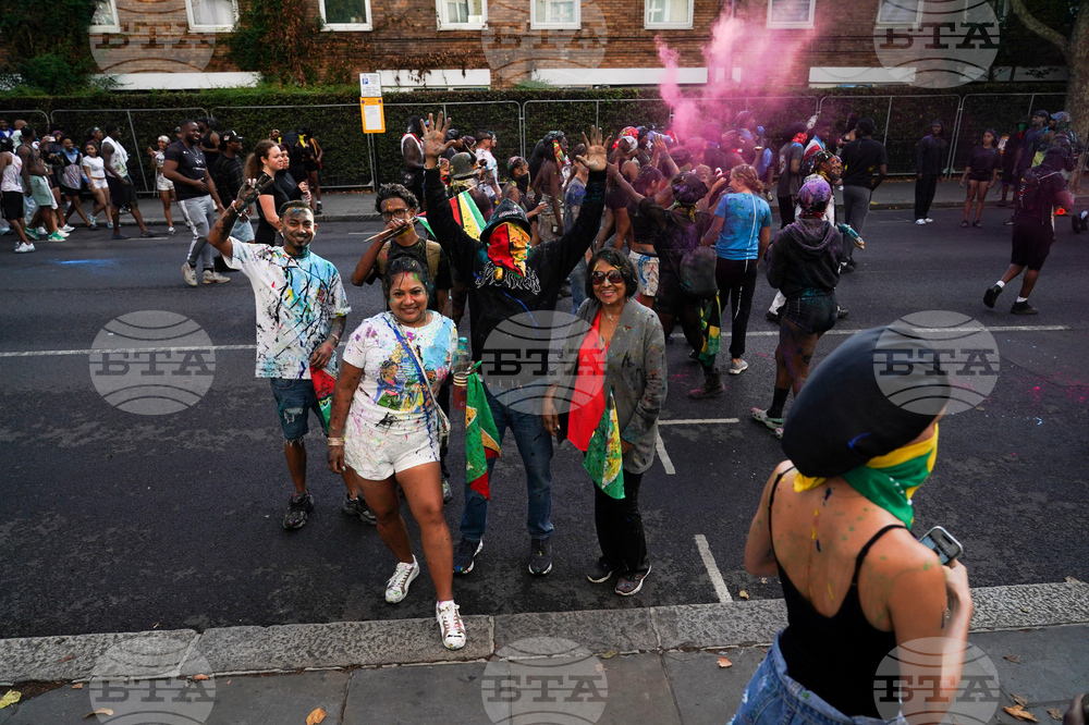 Britain Notting Hill Carnival