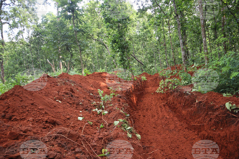 Nepal Flood Burials