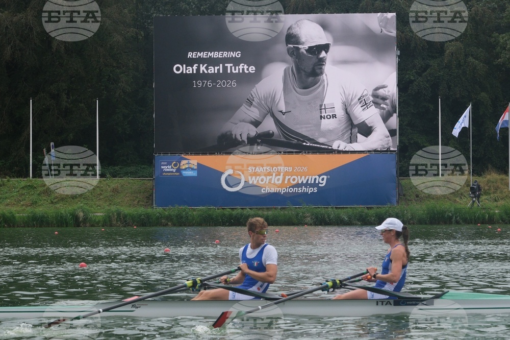 Netherlands World Championships Rowing