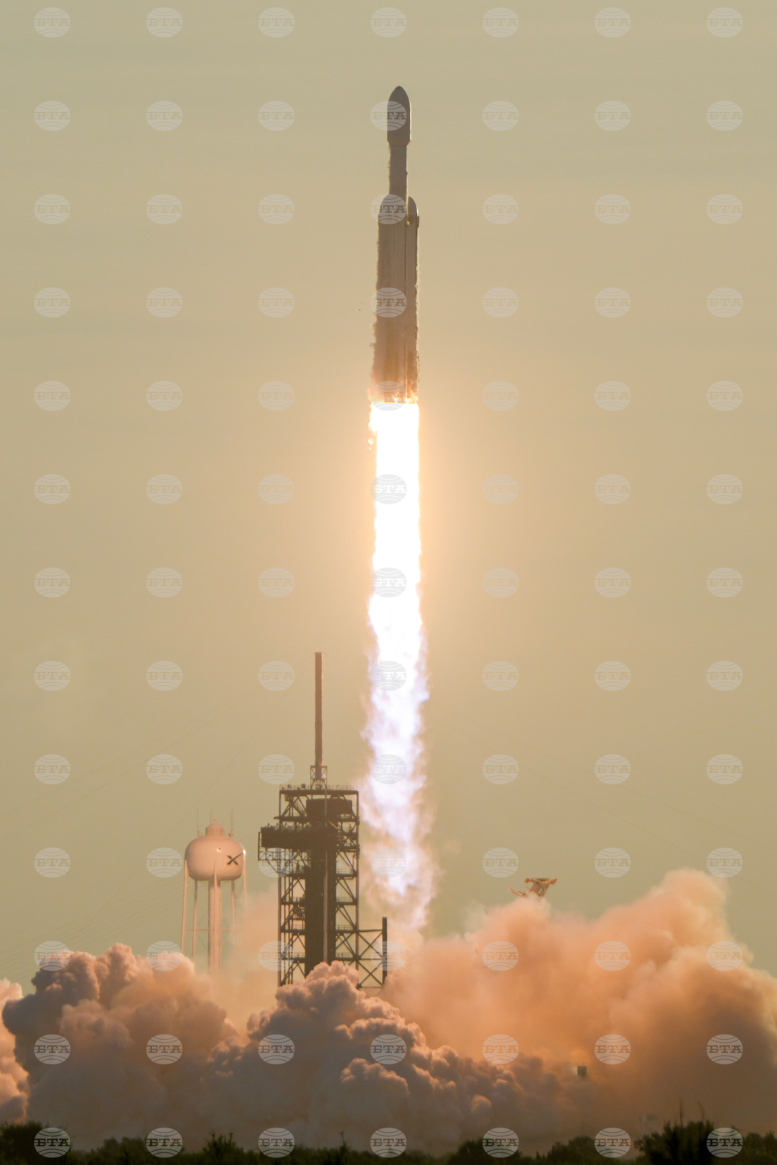 Space Telescope Launch