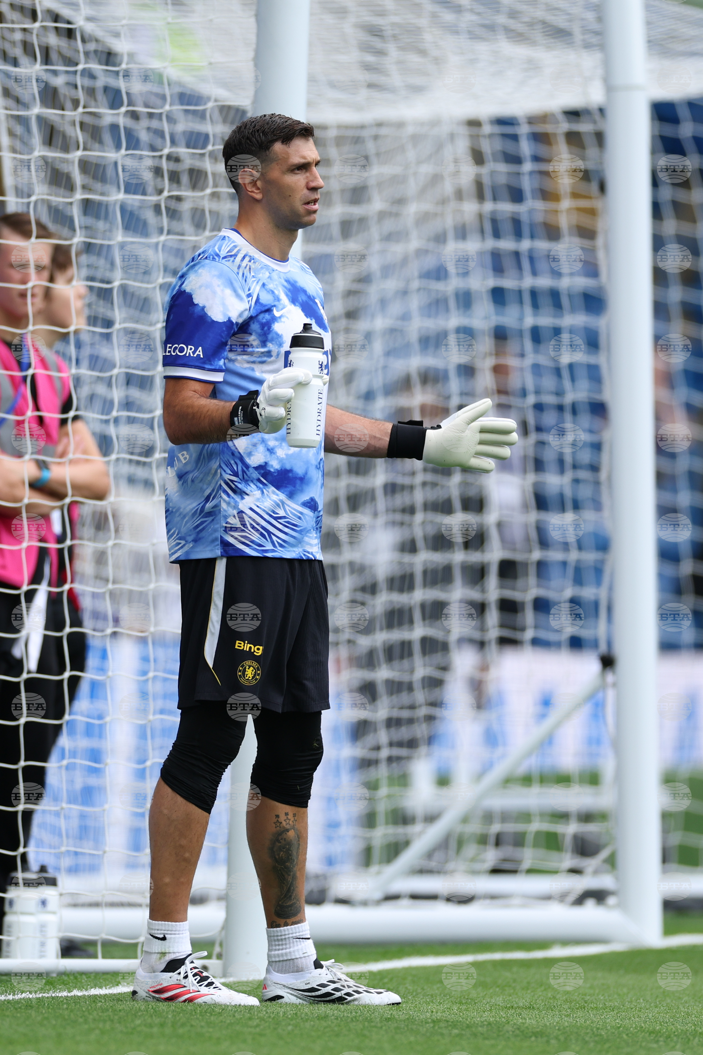 Britain Premier League Soccer