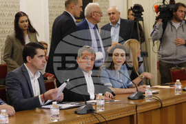 Народно събрание - ГЕРБ-СДС - ИТН - среща