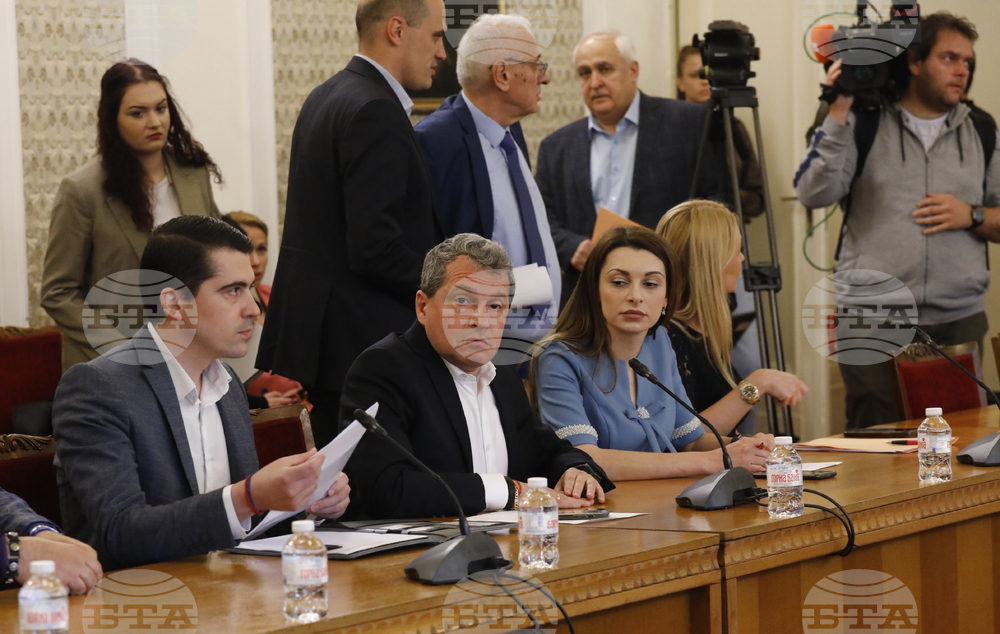 Народно събрание - ГЕРБ-СДС - ИТН - среща