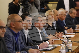 Народно събрание - ГЕРБ-СДС - ИТН - среща