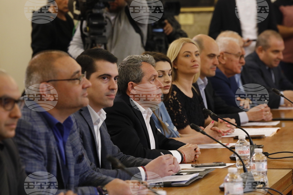 Народно събрание - ГЕРБ-СДС - ИТН - среща