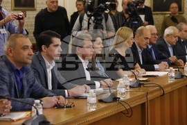 Народно събрание - ГЕРБ-СДС - ИТН - среща