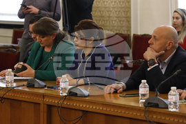 Народно събрание - ГЕРБ-СДС - ИТН - среща