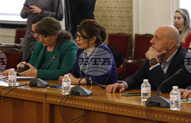 Народно събрание - ГЕРБ-СДС - ИТН - среща