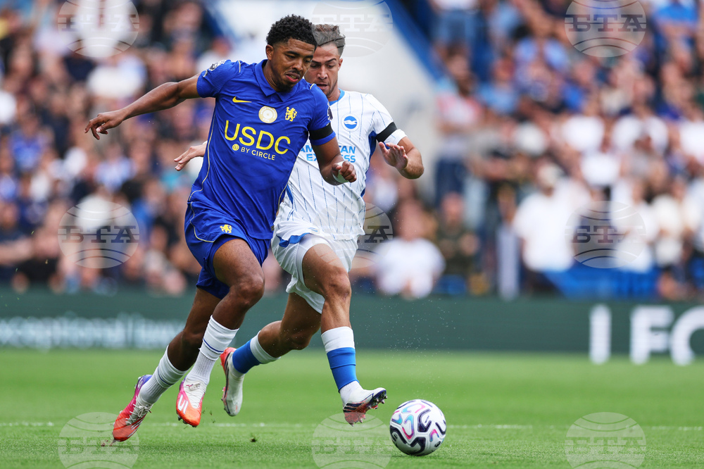 Britain Premier League Soccer