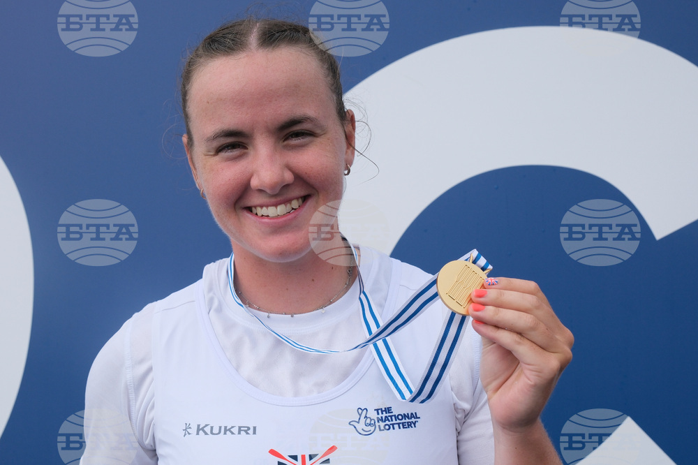 Netherlands World Championships Rowing