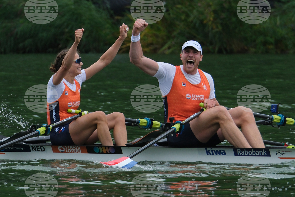 Netherlands World Championships Rowing