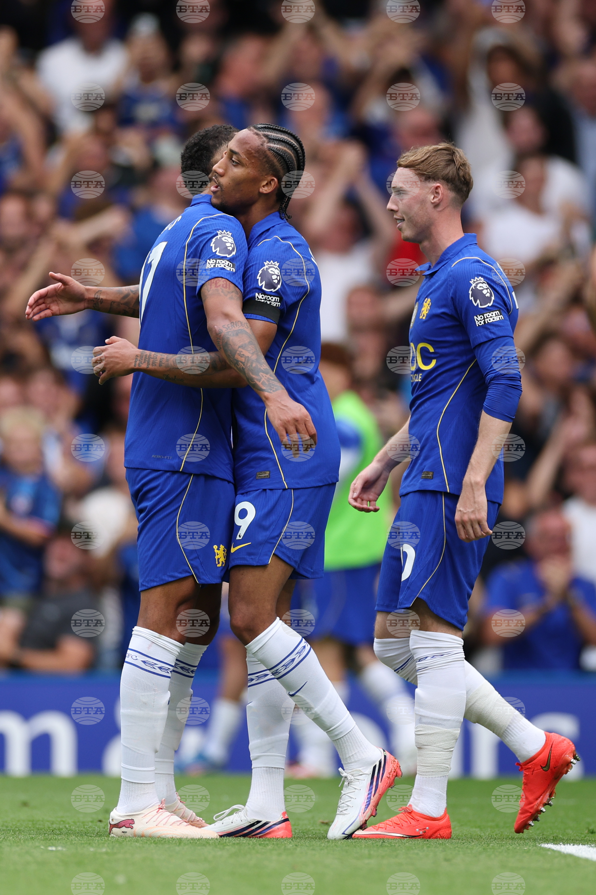 Britain Premier League Soccer