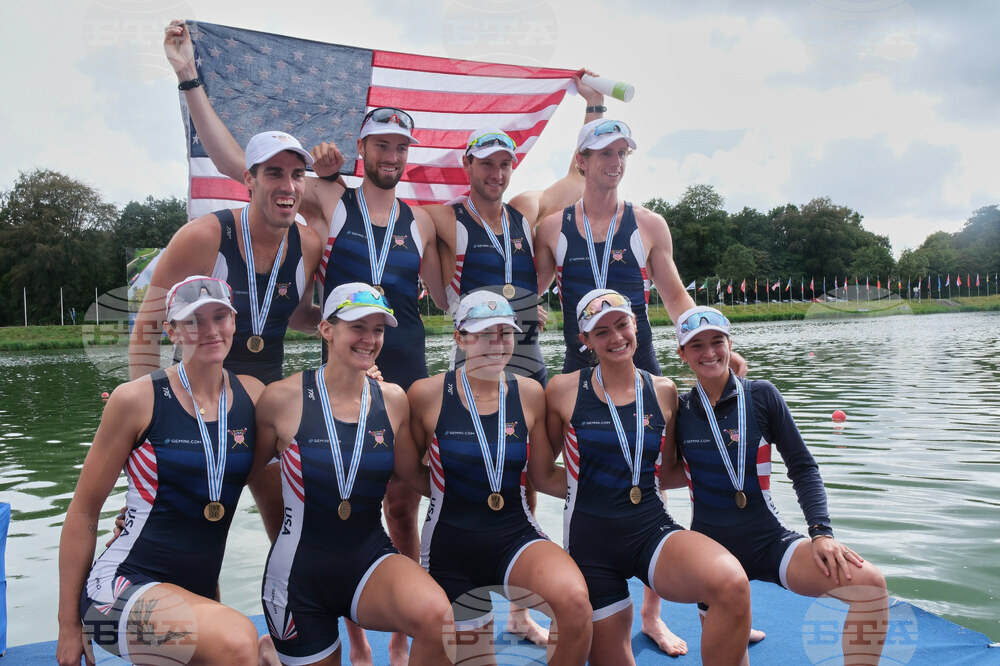 Netherlands World Championships Rowing