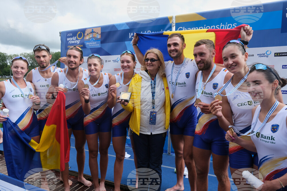 Netherlands World Championships Rowing