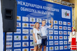 Сливен - Международна колоездачна обиколка на България - финал