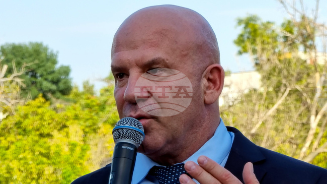 Sports Minister Opens ATP Challenger Tennis Tournament in Plovdiv