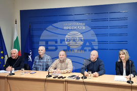 Национален пресклуб на БТА Плевен - пресконференция