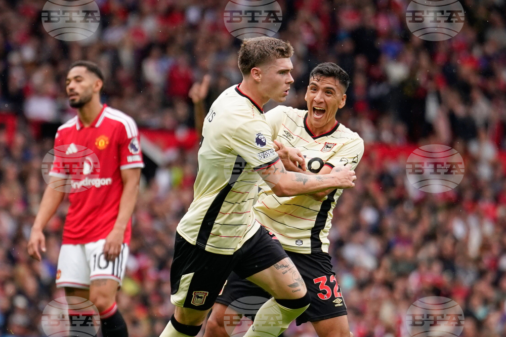 Britain Premier League Soccer