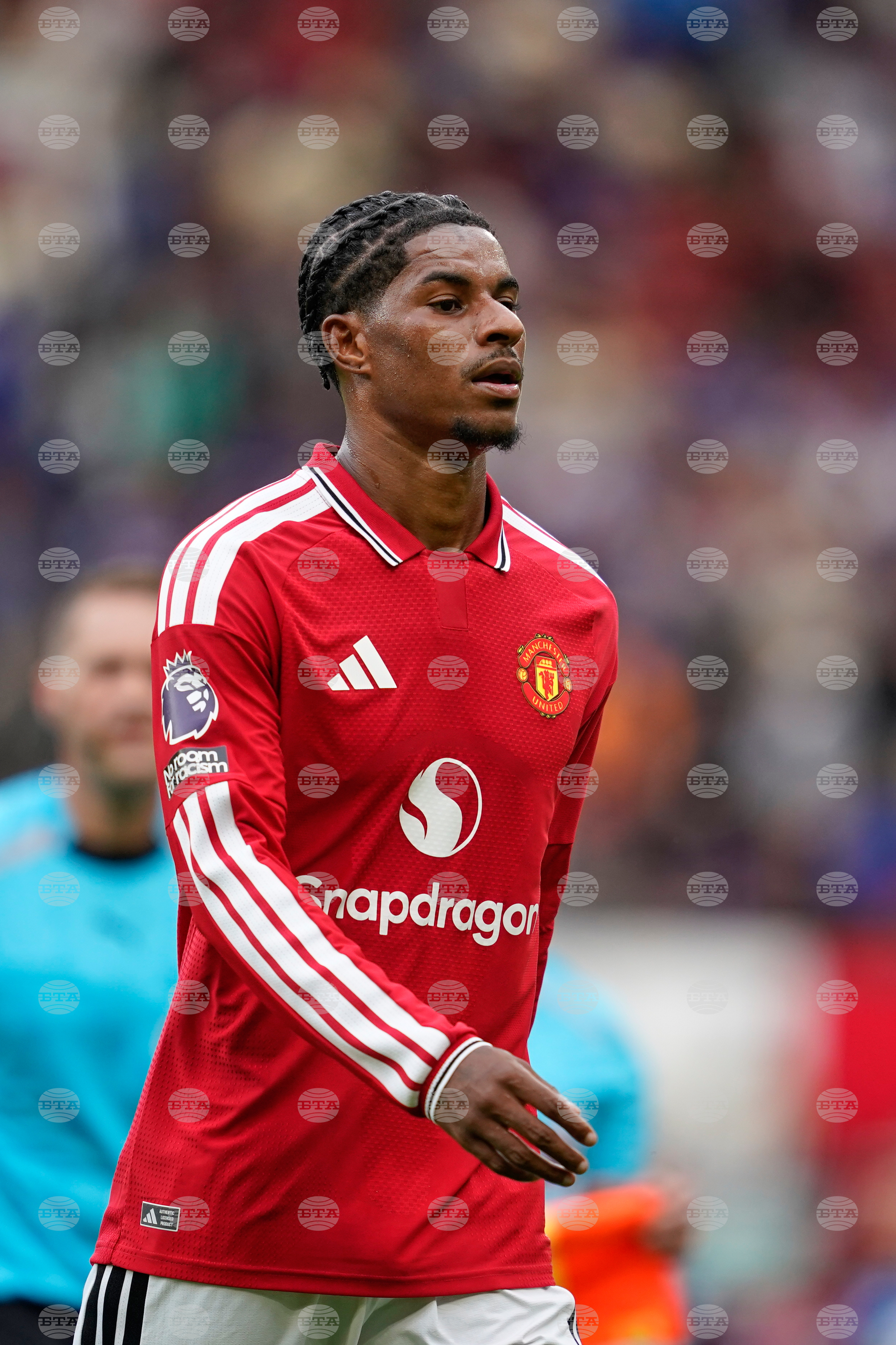 Britain Premier League Soccer