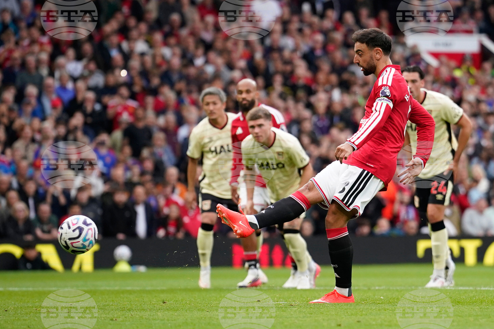 Britain Premier League Soccer
