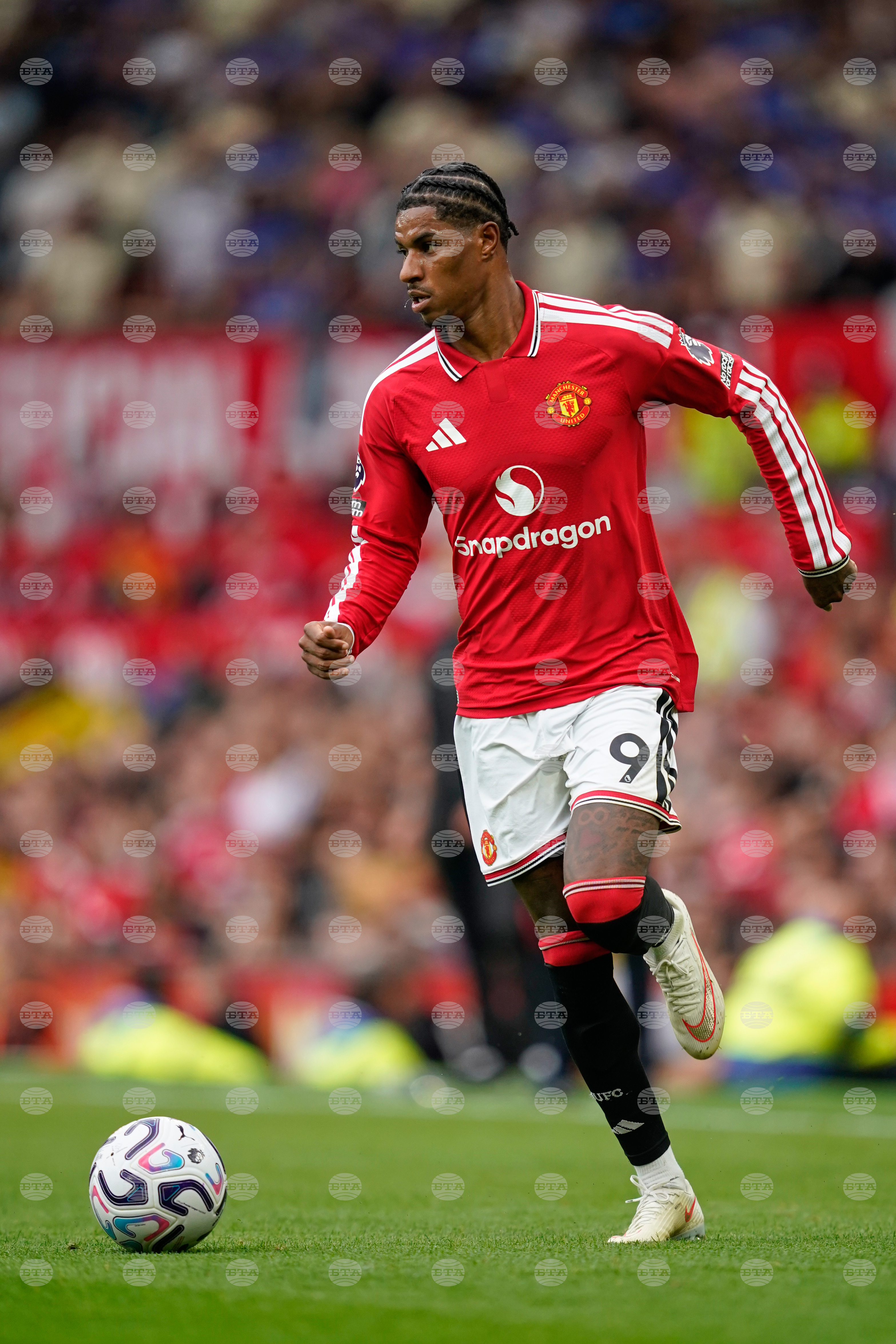 Britain Premier League Soccer