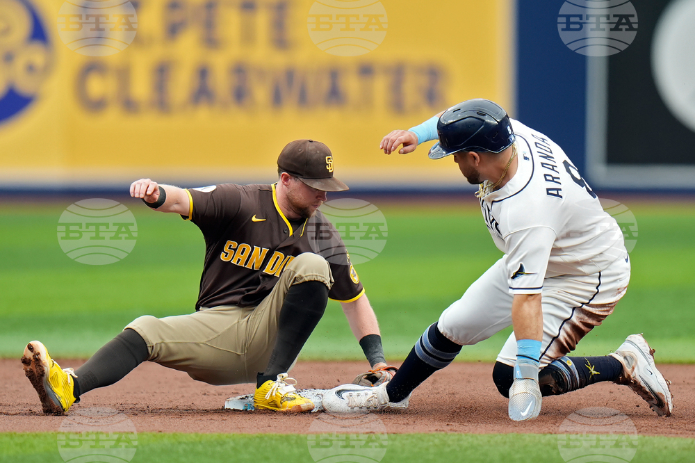 Padres Rays Baseball