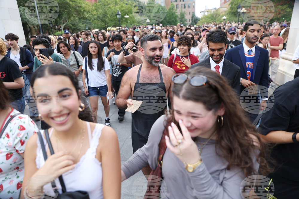 New York Mamdani Look-Alike